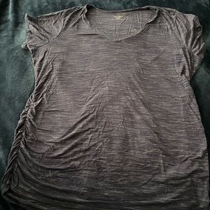 Motherhood Maternity ruched t-shirt